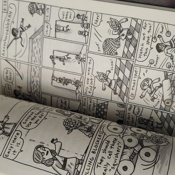 :5 STAR WARS Kids Books children graphic illustrated books jedi academy starwars - Picture 15 of 15